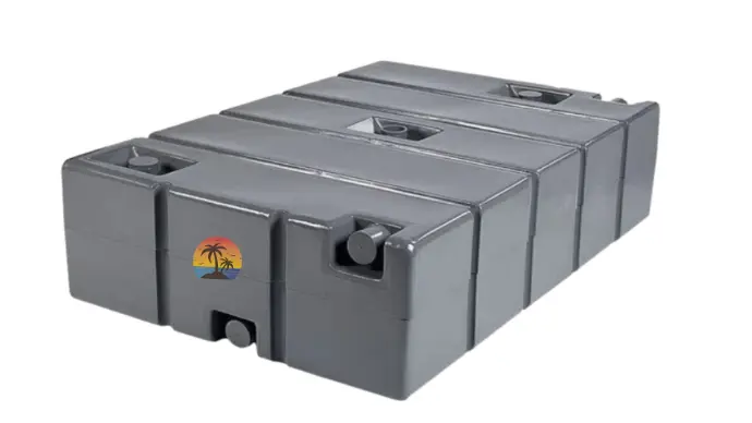 gulf coast portable restrooms waste holding tank