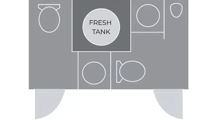 6x10 luxury restroom floor plan