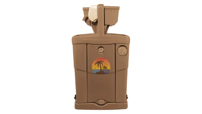 Portable handwashing station rental for festivals and job site